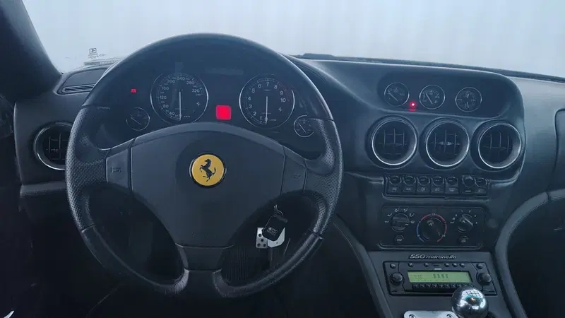 Ferrari 550 Coupé usata a Perugia (16)