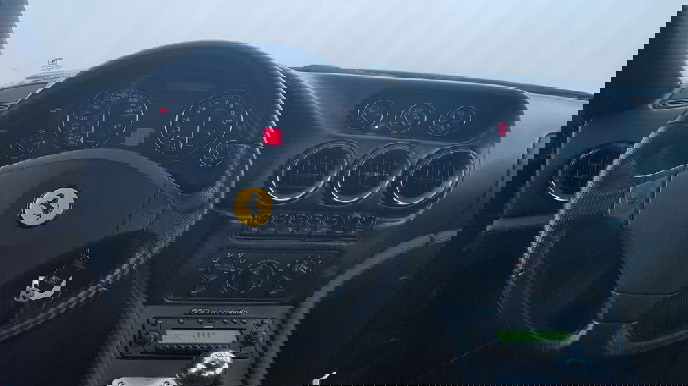 Ferrari 550 Coupé usata a Perugia (16)