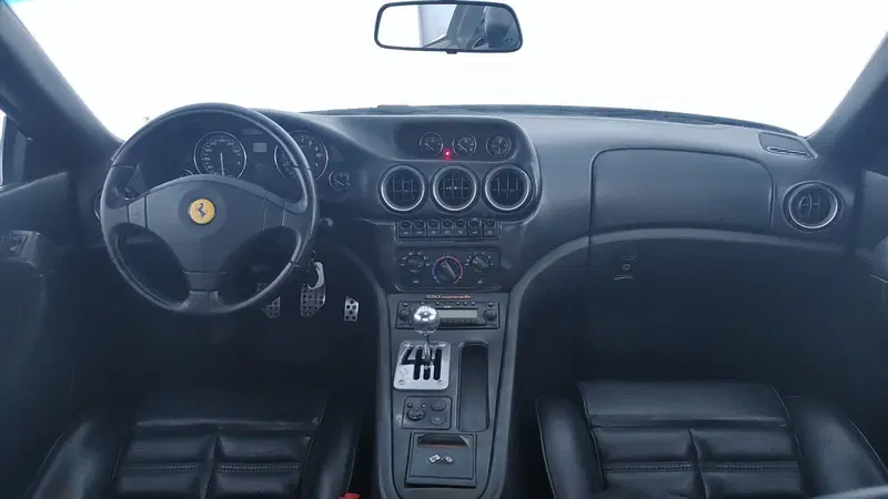 Ferrari 550 Coupé usata a Perugia (18)