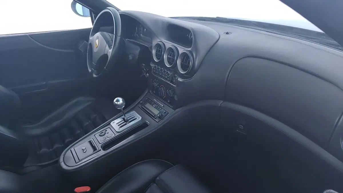 Ferrari 550 Coupé usata a Perugia (19)