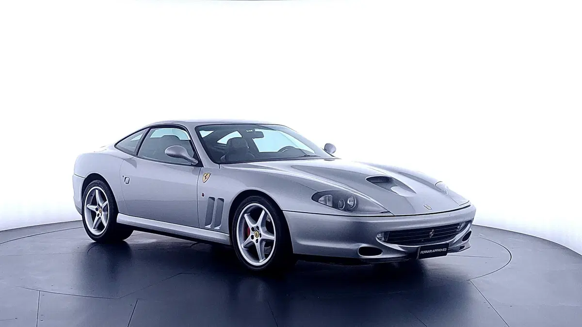 Ferrari 550 Coupé usata a Perugia (3)