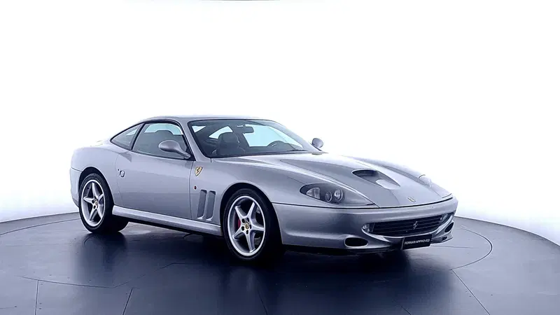 Ferrari 550 Coupé usata a Perugia (3)