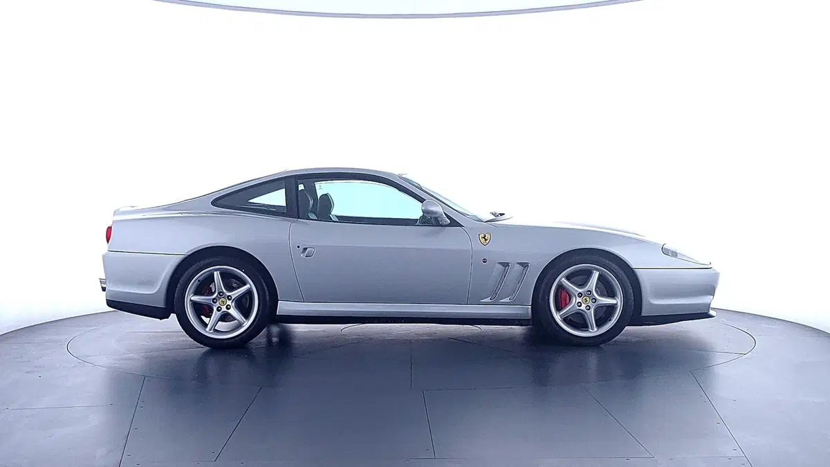 Ferrari 550 Coupé usata a Perugia (4)