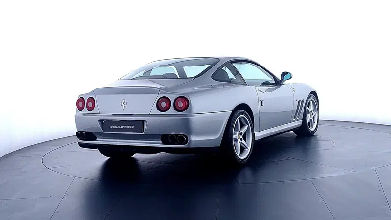 Ferrari 550 Coupé usata a Perugia (5)