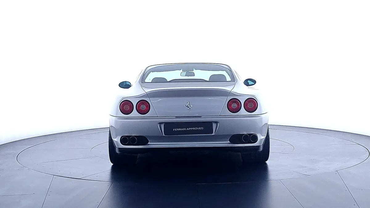 Ferrari 550 Coupé usata a Perugia (6)
