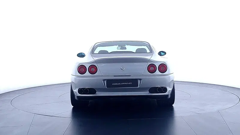 Ferrari 550 Coupé usata a Perugia (6)