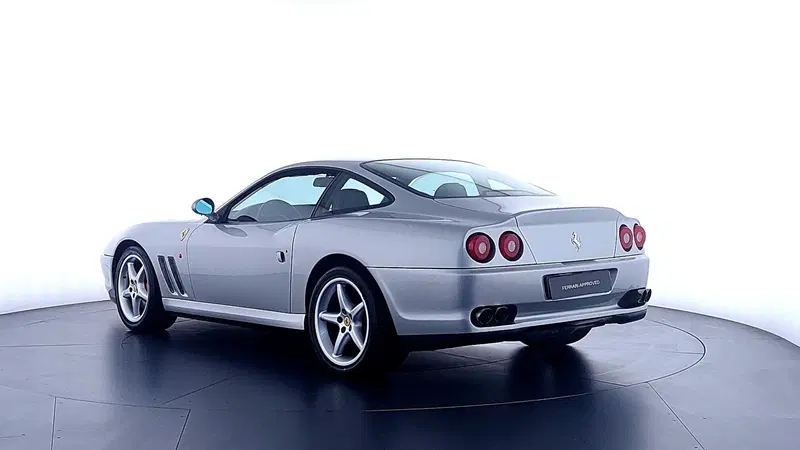 Ferrari 550 Coupé usata a Perugia (7)