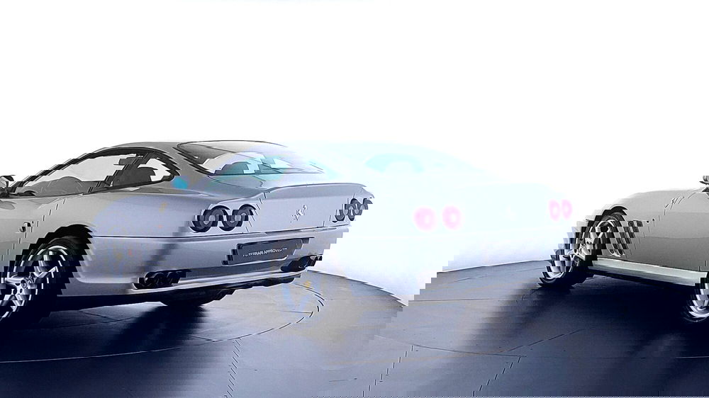 Ferrari 550 Coupé usata a Perugia (7)