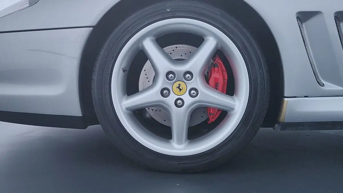 Ferrari 550 Coupé usata a Perugia (9)
