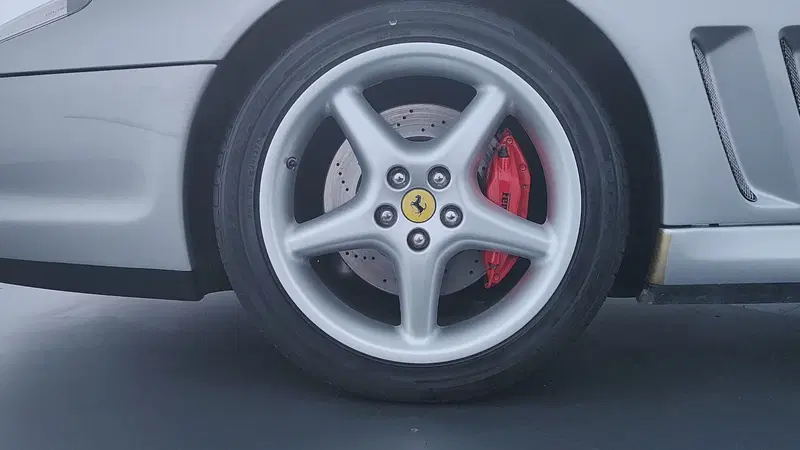 Ferrari 550 Coupé usata a Perugia (9)