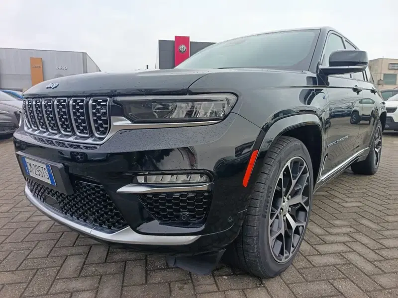 Jeep Grand Cherokee usata a Alessandria (11)