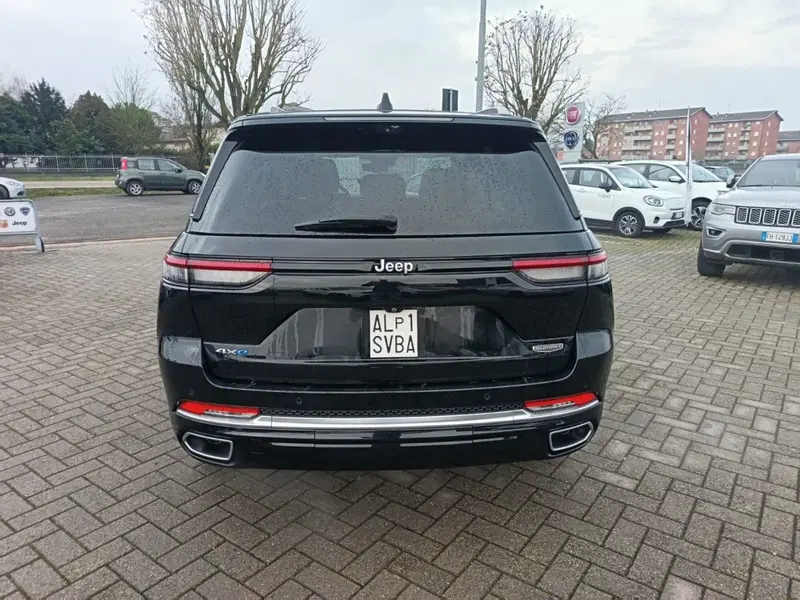 Jeep Grand Cherokee usata a Alessandria (8)
