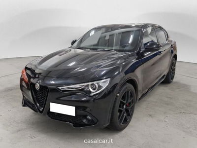 Alfa Romeo Stelvio Stelvio 2.2 Turbodiesel 210 CV AT8 Q4 Veloce del 2021 usata a Sala Consilina