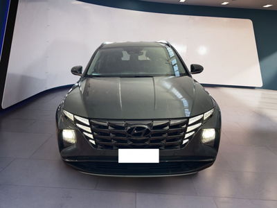 Hyundai Tucson 1.6 hev Xline 2wd auto del 2023 usata a Torino