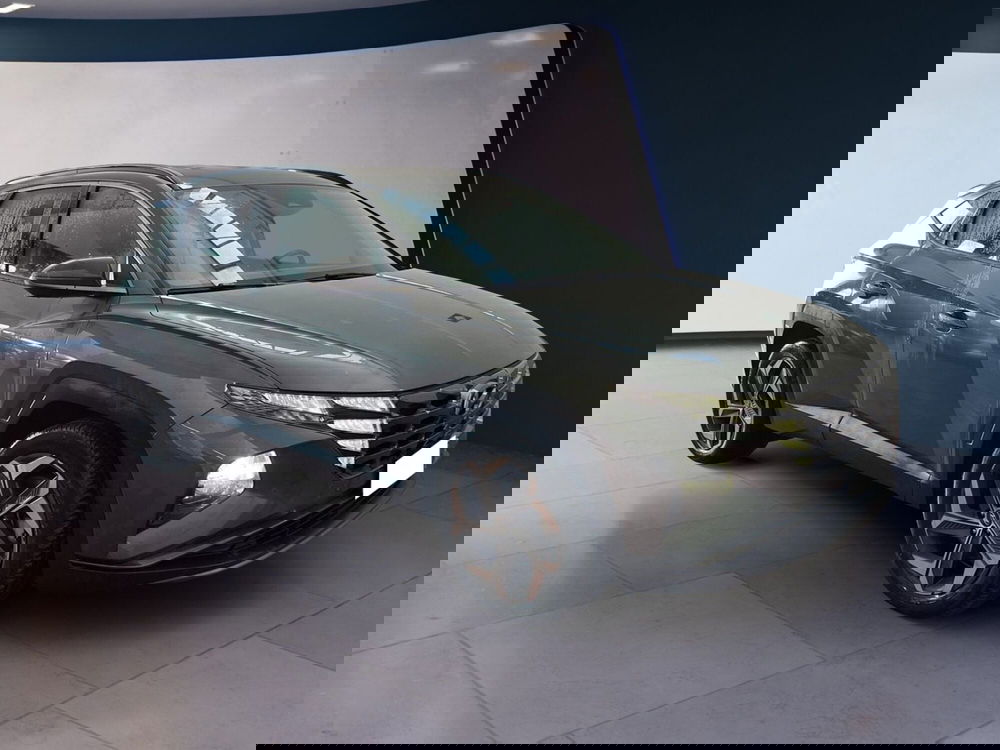 Hyundai Tucson usata a Torino (3)