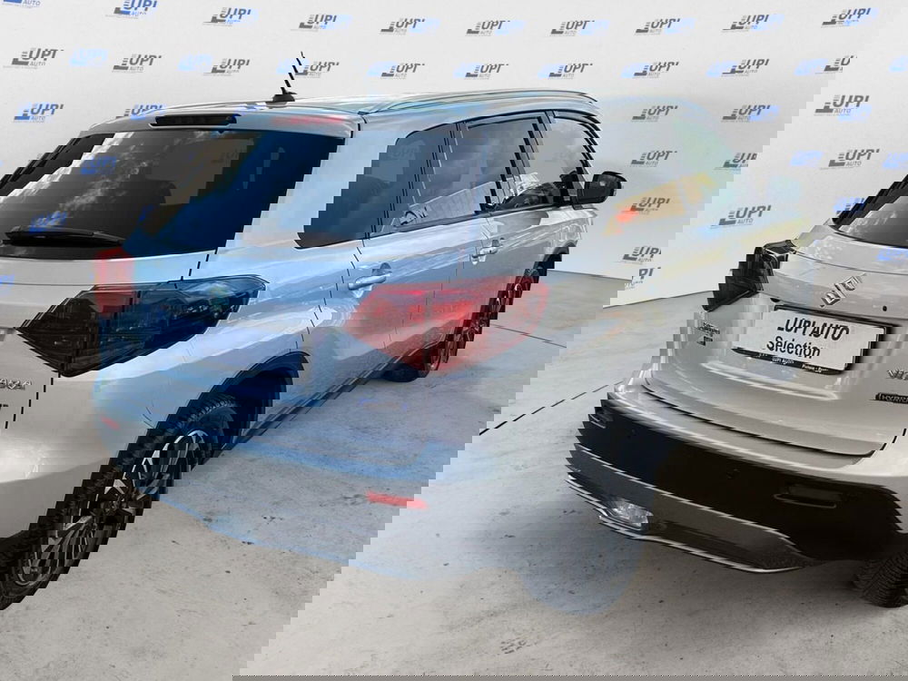 Suzuki Vitara usata a Pistoia (4)