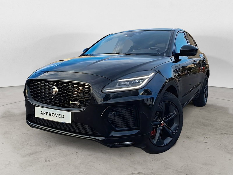 Jaguar E-Pace usata a Messina