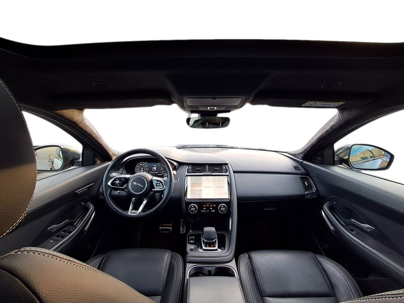 Jaguar E-Pace usata a Messina (4)