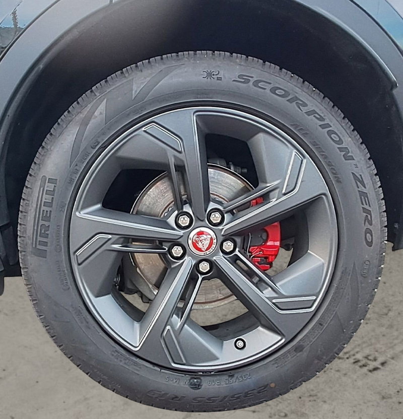 Jaguar E-Pace usata a Messina (9)