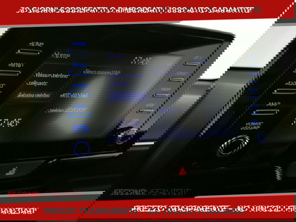 Toyota Yaris usata a Chieti (13)