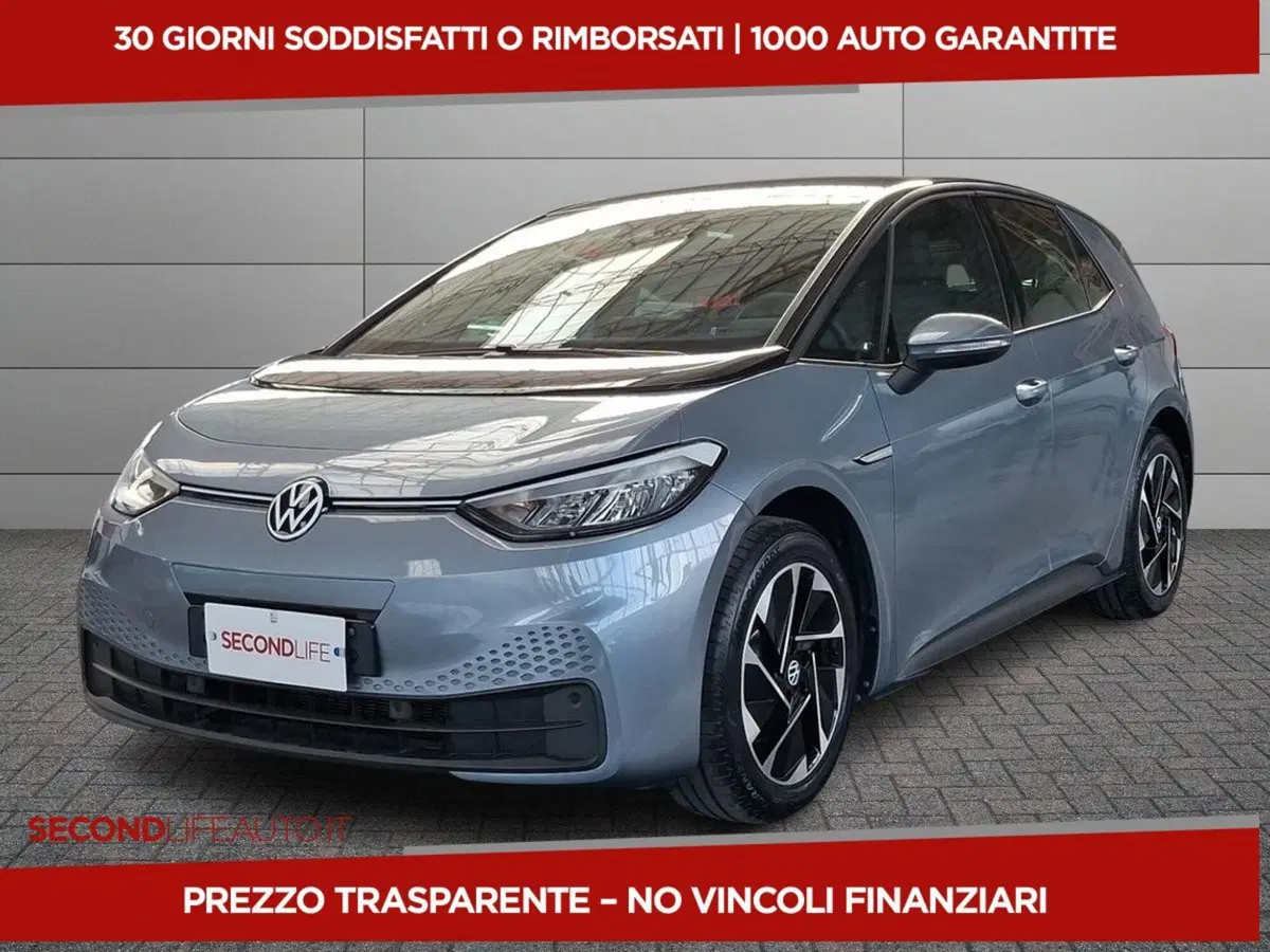 Volkswagen ID.3 usata a Roma