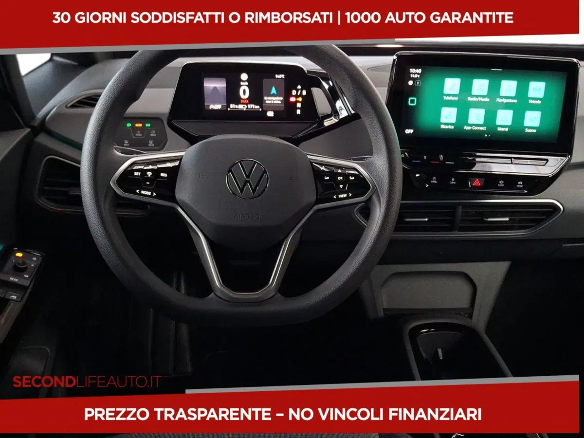 Volkswagen ID.3 usata a Roma (12)
