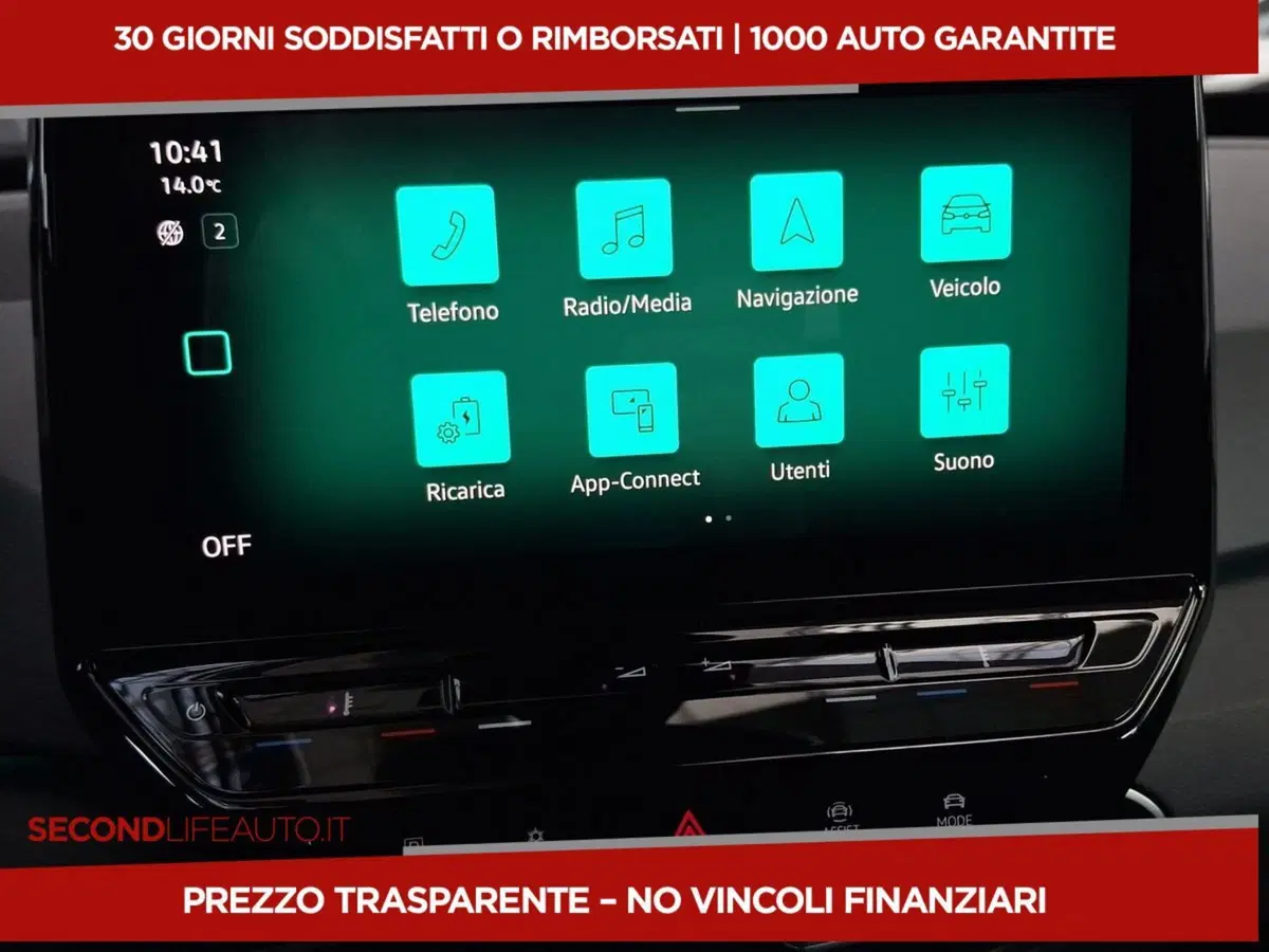 Volkswagen ID.3 usata a Roma (14)