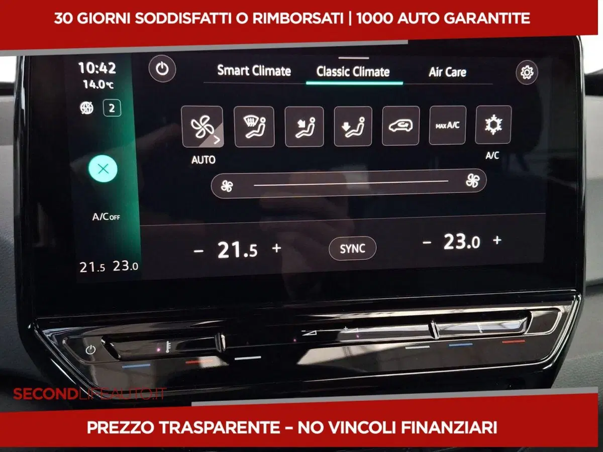 Volkswagen ID.3 usata a Roma (15)