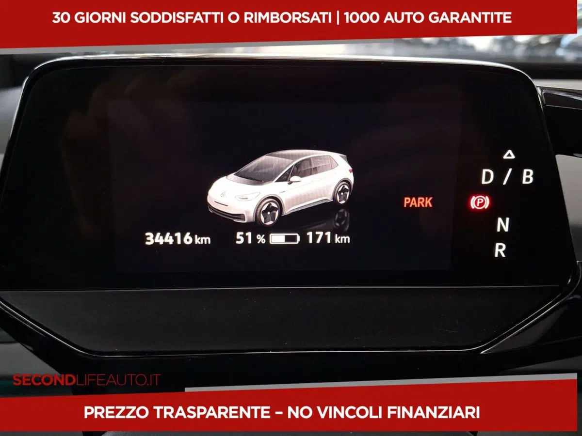 Volkswagen ID.3 usata a Roma (16)