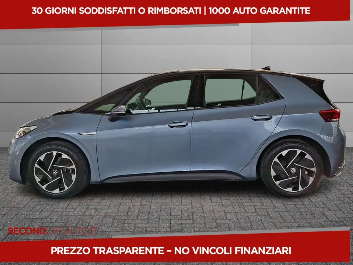 Volkswagen ID.3 usata a Roma (2)