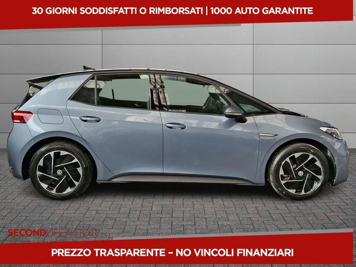 Volkswagen ID.3 usata a Roma (3)