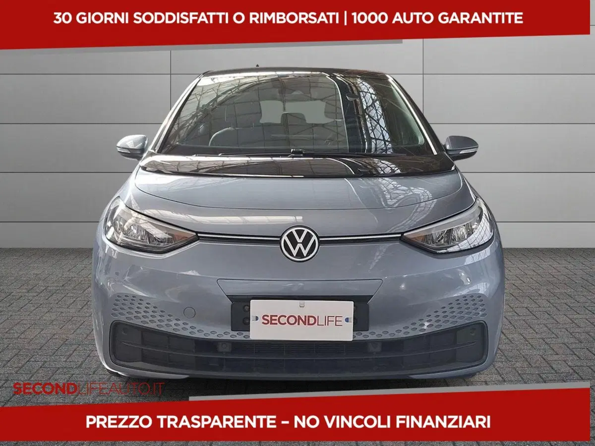 Volkswagen ID.3 usata a Roma (4)