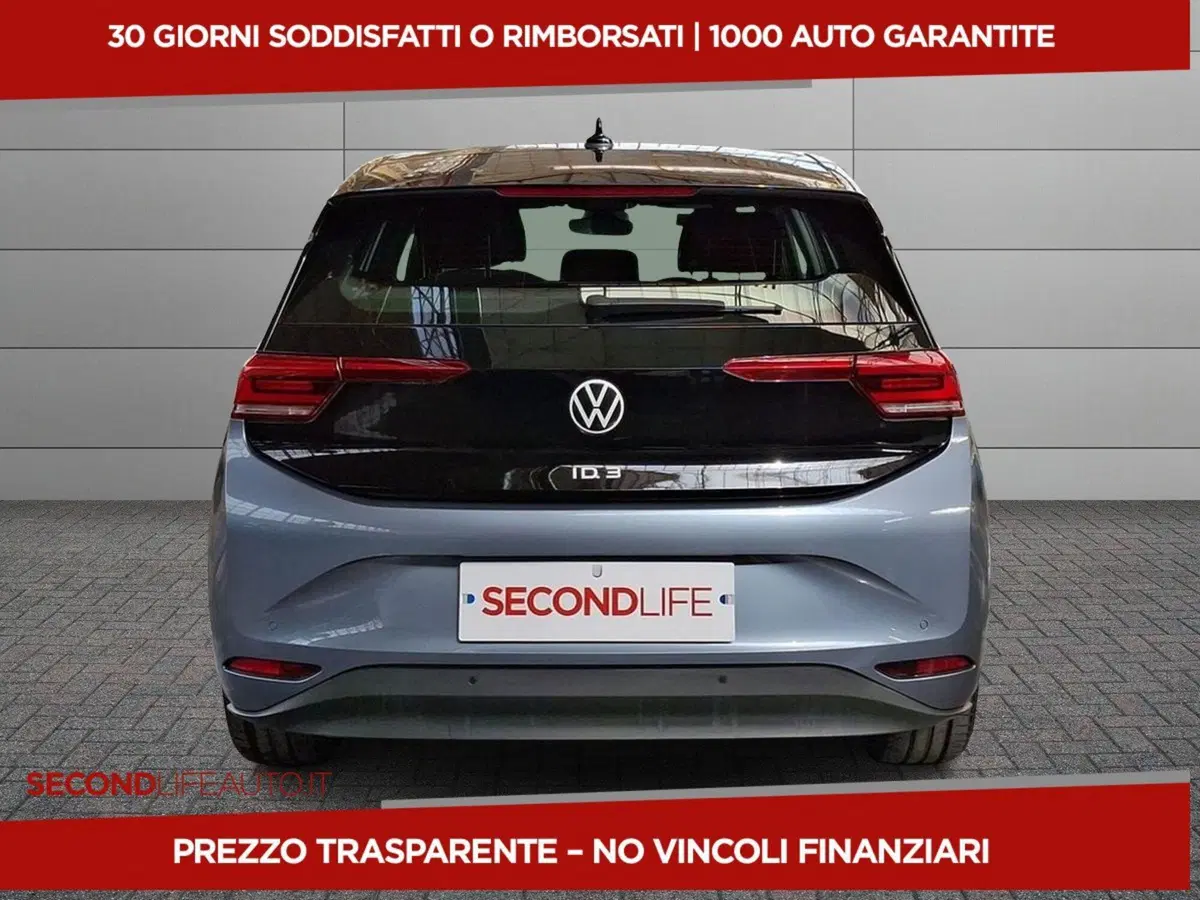 Volkswagen ID.3 usata a Roma (5)