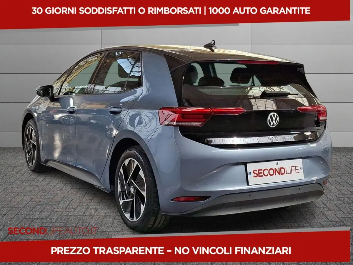 Volkswagen ID.3 usata a Roma (8)