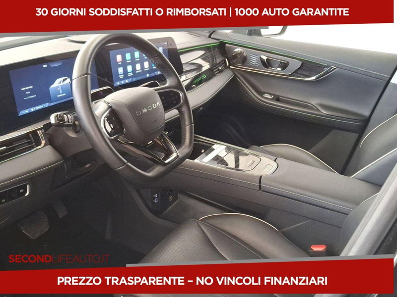 Omoda Omoda 5 usata a Roma (11)