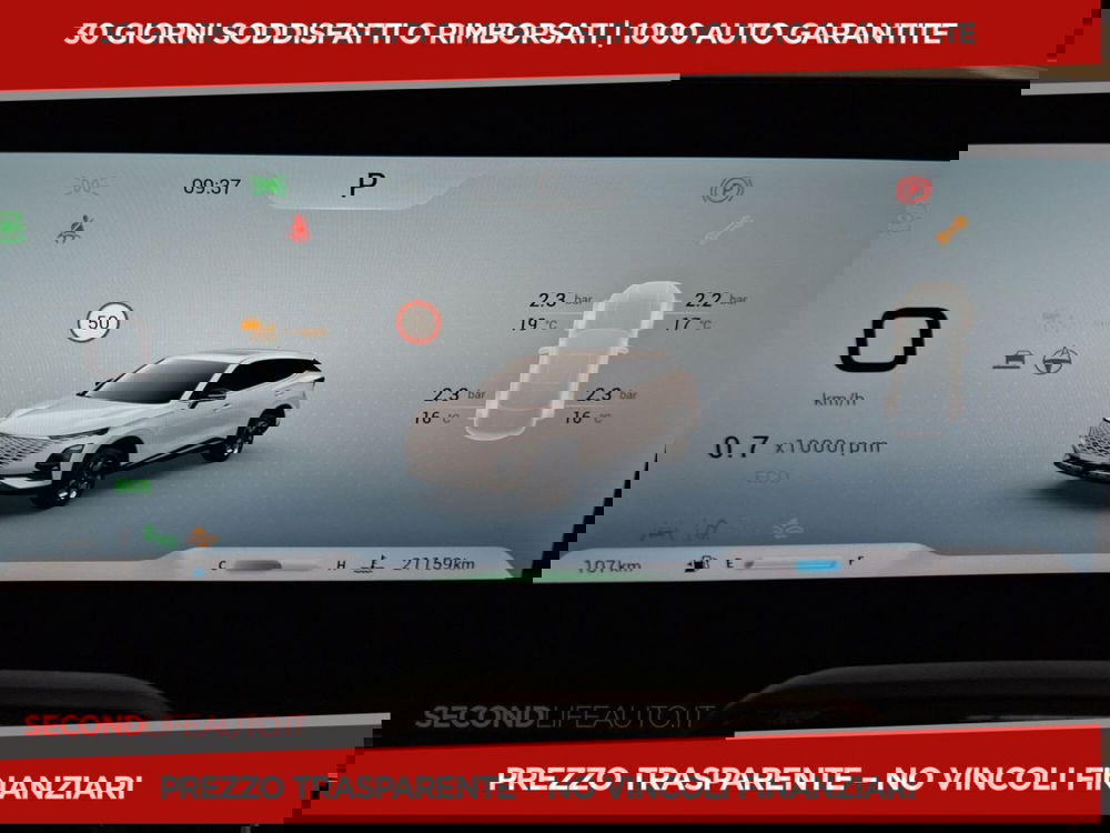 Omoda Omoda 5 usata a Roma (17)