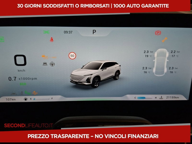 Omoda Omoda 5 usata a Roma (17)