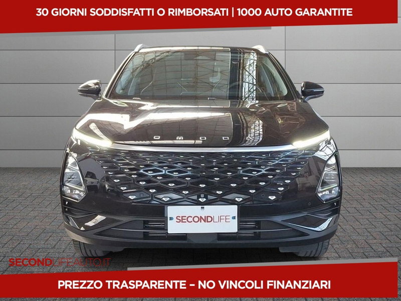 Omoda Omoda 5 usata a Roma (4)