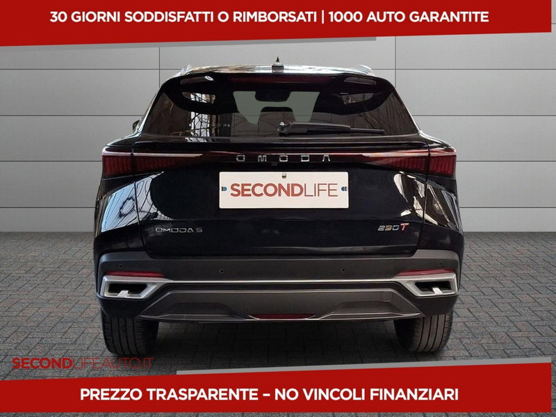 Omoda Omoda 5 usata a Roma (5)