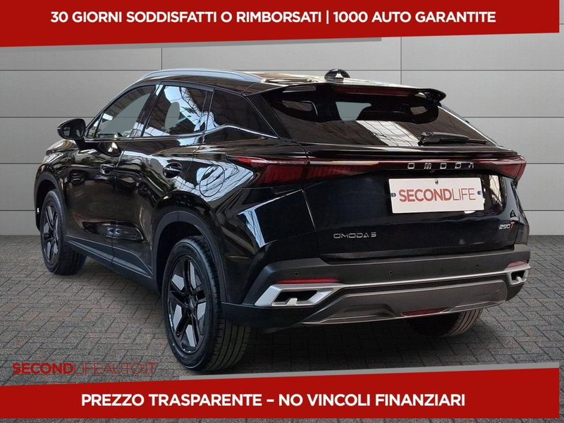 Omoda Omoda 5 usata a Roma (8)