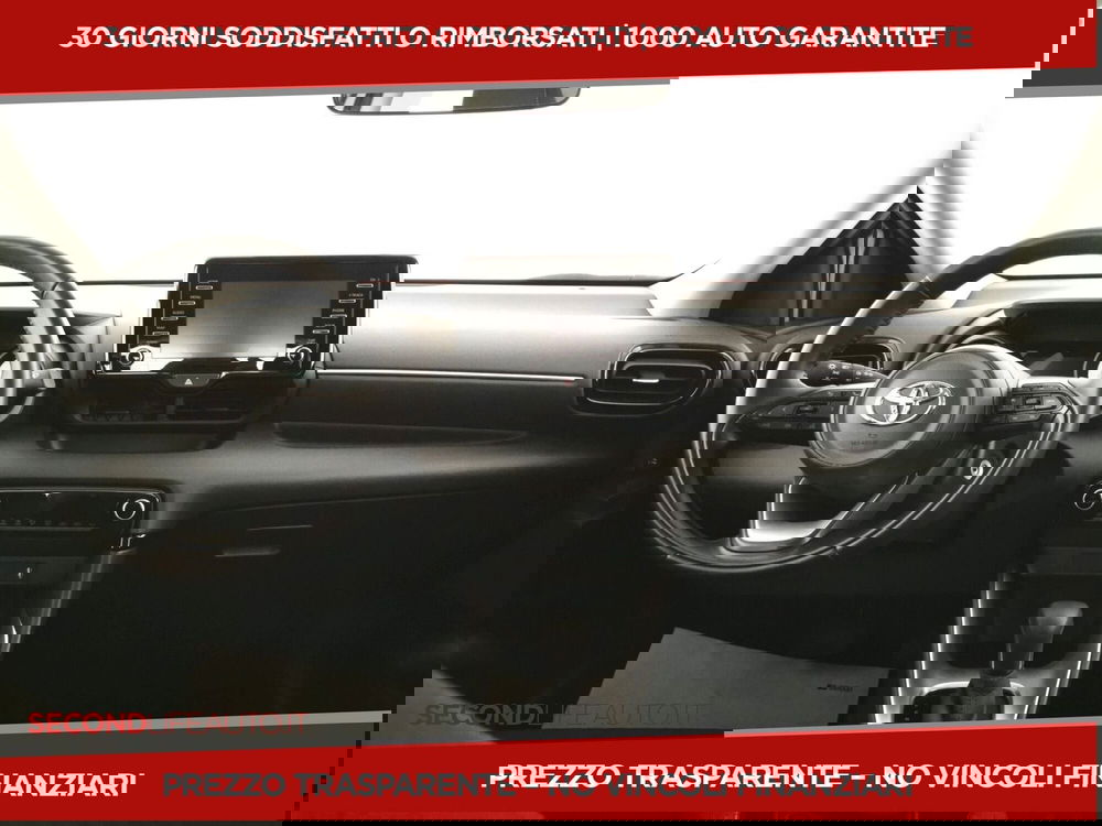 Toyota Yaris usata a Chieti (8)