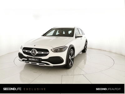 Mercedes-Benz Classe C Station Wagon All-Terrain 220 d mhev Advanced Plus Mountain Edition 4matic 197cv auto del 2024 usata a San Giovanni Teatino