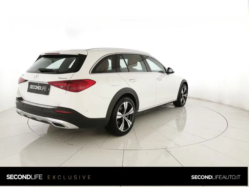 Mercedes-Benz Classe C Station Wagon usata a Chieti (3)