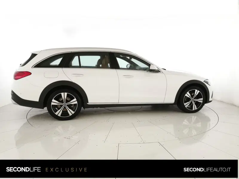 Mercedes-Benz Classe C Station Wagon usata a Chieti (4)