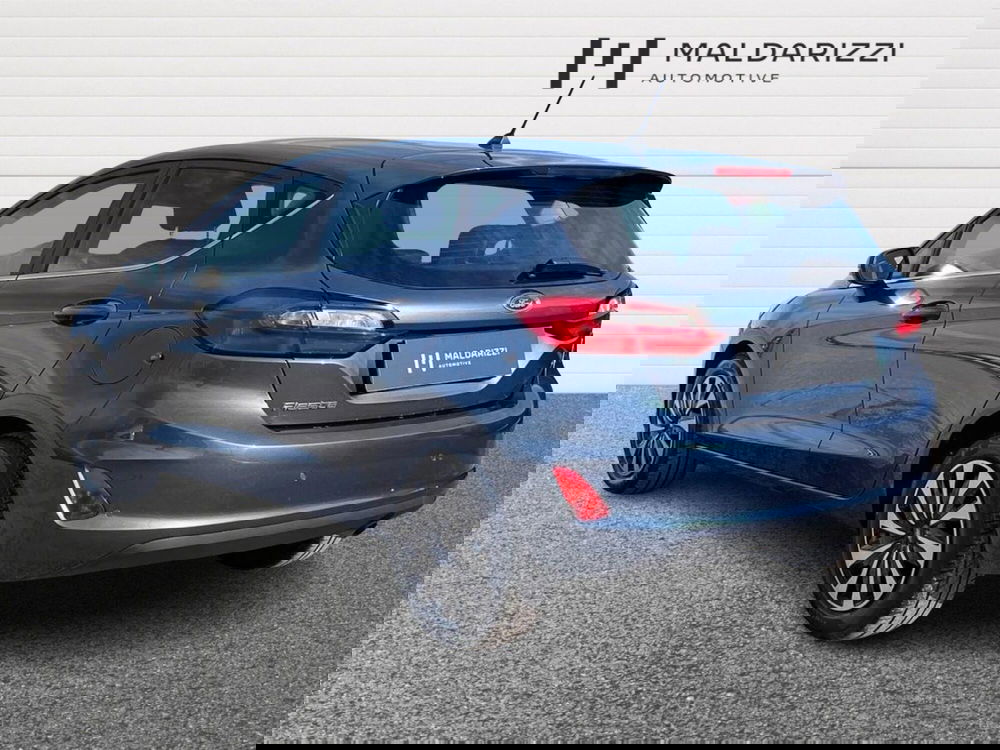 Ford Fiesta usata a Bari (4)