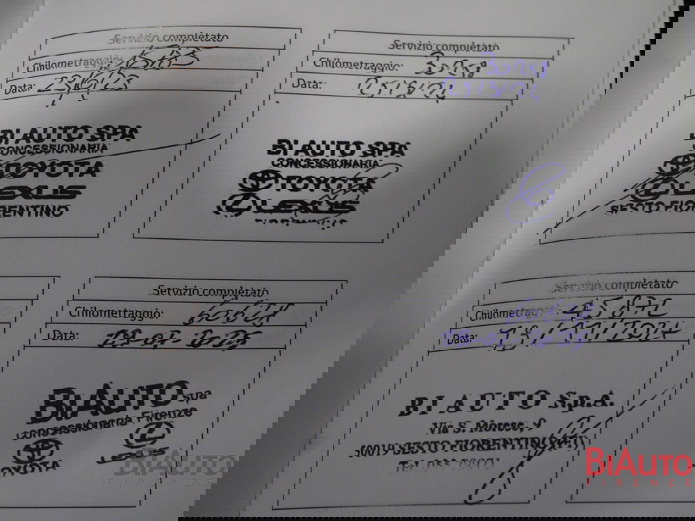 Toyota Yaris GR Sport usata a Firenze (17)