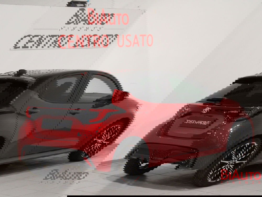 Toyota Yaris GR Sport usata a Firenze (3)