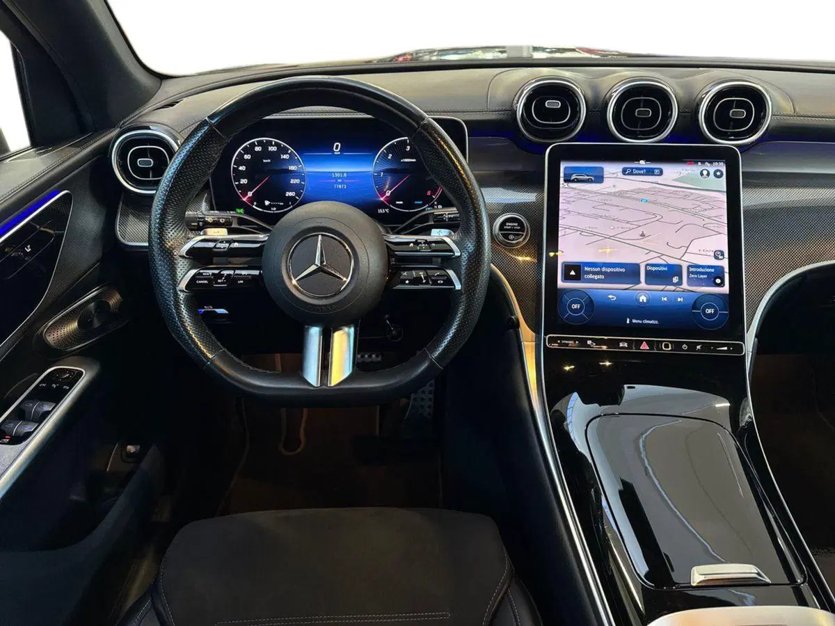 Mercedes-Benz GLC Coupé usata a Rimini (11)