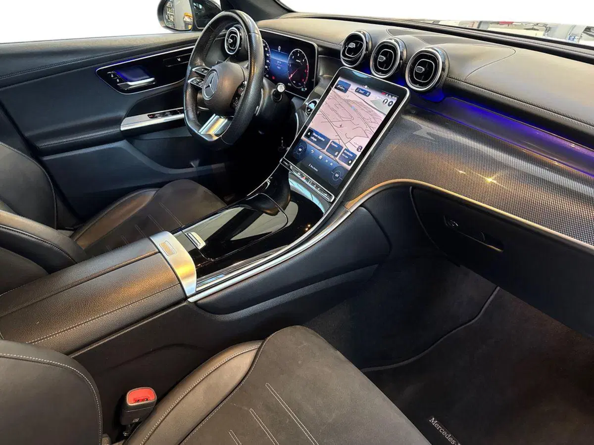 Mercedes-Benz GLC Coupé usata a Rimini (12)