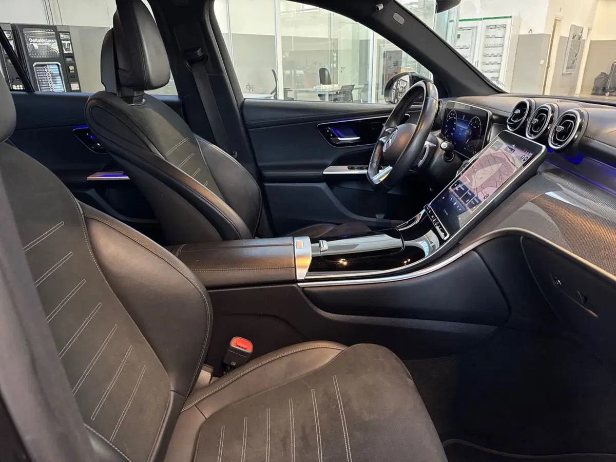 Mercedes-Benz GLC Coupé usata a Rimini (14)